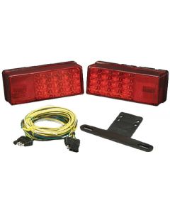 Wesbar LED Over 80 Low Profile Tail Light Kit small_image_label