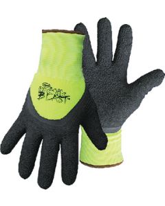 Boss Arctik Blast&trade; High-Vis Green Textured Latex Gloves, Large, pr. small_image_label