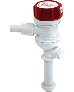 Rule Tournament Series Straight Mounting 500 GPH Cartridge Livewell Aerator Pump; 3/4" Dia. Inlet, Dual 3/4" Dia. outlet small_image_label