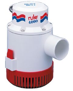 Rule Manual Bilge Pump 4000 GPH 2" Port 12v small_image_label