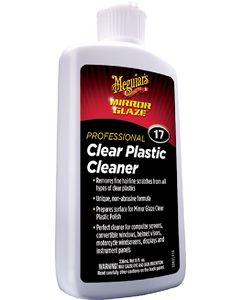 Meguiar's Clear Plastic Cleaner no.17, 8oz small_image_label