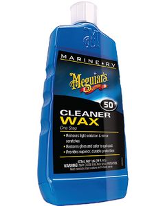 Meguiar's One Step Cleaner / Wax no.50, 16oz small_image_label