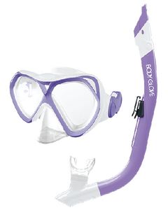 Body Glove Vests Mask Cove Purple/White