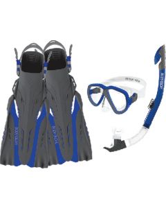 Body Glove Vests Azores Mask Snork&Fin Blue S/M
