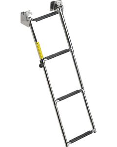 Garelick Telescoping Transom Ladder, 34.5" 4-Step small_image_label