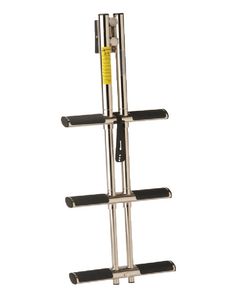 Garelick Telescoping Stainless Steel Sport/Diver Ladder 34" Long 3-Step, Transom Mount Sport/Diver Ladders small_image_label