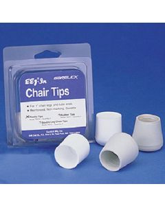 Garelick Deck Chair Rubber Replacement Tips, 4 Pack