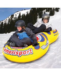 SportsStuff Double Amerisport Snow Tube, 2 Rider - Sportsstuff