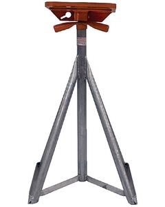 Brownell Galvanized Boat Stand