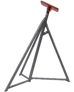 Brownell Galvanized Sailboat Stand, Flat Top