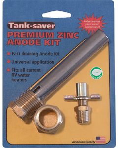 Western Leisure Products Sub/Atwood Anode Kit - Tank Saver Zinc Drainable Anodes small_image_label
