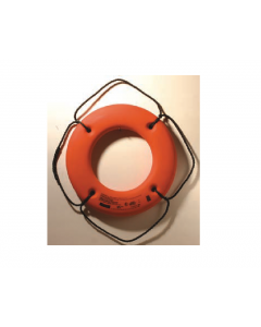 Cal-June RING BUOY OR W/TAPE 24"