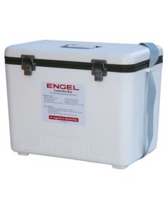 Engel Usa White Dry Box 30 Quart Cooler