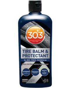 303 Tire Balm & Protectant, 12 oz., 6/case