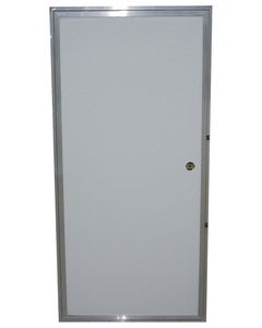 28X68 Rh White Pebble No/Wind. - Series 5100/5140 Outswing Door small_image_label