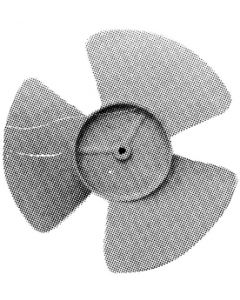7In Fan Blade 1/8In Hole Ccw - 7" Polypropylene Fan Blade  small_image_label