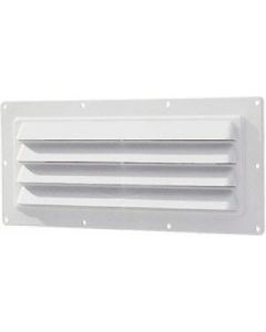 Ventline by Dexter Ext.Wall Vent 1/2  Louvered Pw - Exterior Louvered Range Hood Vent