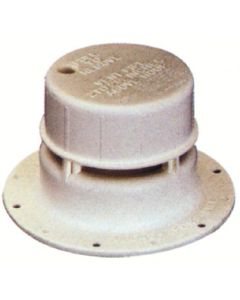 Ventline by Dexter Plastic Vent Cap Col. White - Plastic Plumbing Vents For 1-1/2" Vent Pipe small_image_label