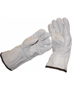 Airlette Long Cuff Leather Safety Gloves small_image_label