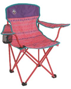 Chair Quad Youth Pink - Youth Quad Chair 