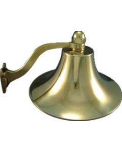 Marpac 8" Polished Brass Bell