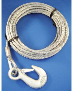 Marpac 3/16" X 25' Winch Cable