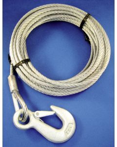Marpac 7/32" x 25' Winch Cable