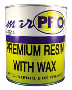 Marpac RESIN PREMIUM W/WAX GL