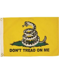 Taylor Made FLAG 12X18 don't TREAD ON ME small_image_label
