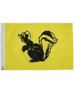 Taylor Made, Yellow Flag, Skunk, 12" x 18", Signal Flags small_image_label