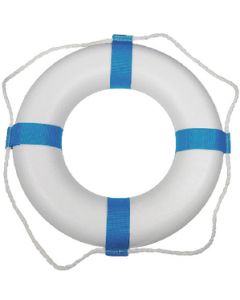 Taylor Made Decorative Ring Buoy - 20 - White/Blue small_image_label