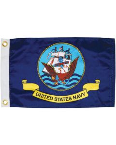 Taylor Made 12x18 Navy Flag small_image_label