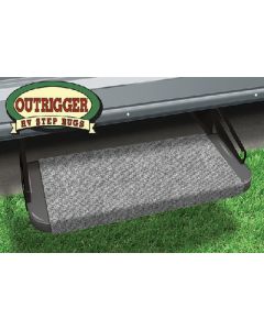Prest-O-Fit Rv Step Rugoutrigger Gray - Outrigger Rv Step Rugs small_image_label