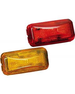 Wesbar Clearance Light Module, Red - Cequent Trailer Products