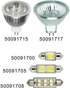 Seasense LED Bulb, Festoon Type, 1W small_image_label