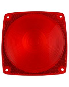 Wesbar Lens, Tail Light, Red - Cequent Trailer Products