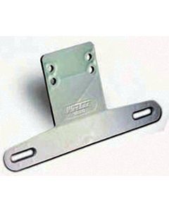 Wesbar License Plate Bracket, White - Cequent Trailer Products small_image_label