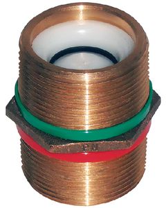 Groco Bronze Pipe Nipple With Check Valve PNC-1000 small_image_label