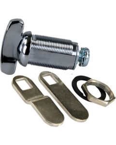 JR Products 5/8In Thumb Compartment Lock - Compartment Door Thumb Lock small_image_label
