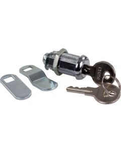 JR Products 1-3/8In Compartment Door Lock - Compartment Door Key Lock small_image_label