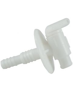 JR Products 3/8In-1/2In Dual Barb.Drain Co - Dual Barbed Drain Cock small_image_label