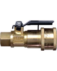 JR Products Coupler With Shut-Off small_image_label