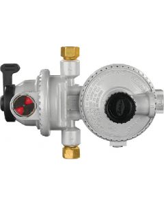 Comp. Low Pressure Regulator - Low Pressure 2-Stage Automatic Changeover Regulator 