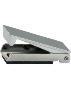JR Products S.S. Baggage Door Catch Pair - Square Baggage Door Catch small_image_label