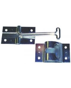 JR Products Metal T Style Door Holder - Metal T-Style Door Holder