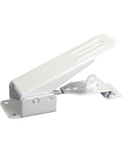 JR Products Fold Down Camper Latchwhite - Fold Down Camper Latches & Catches small_image_label