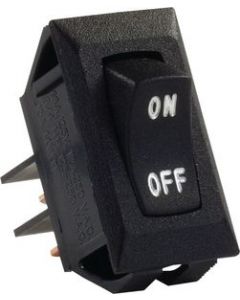 JR Products Labeled 12V On/Off Switch - Labeled 12V On/Off Switch