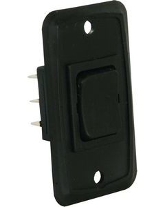 JR Products H.D.12V Mom-On/Off/Mom-On - Heavy Duty On/Off/Momentary-On Switch