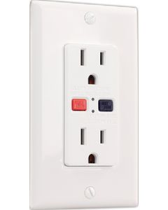 120V/15Amp Gfci Outlet White - Gfci Electrical Outlet  small_image_label
