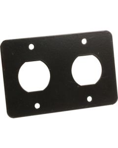 JR Products 12V/Usb Mounting Plate Double